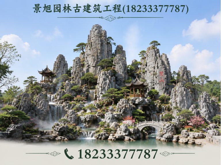 易县古建展示图